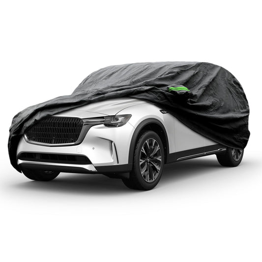 Proadsy Car Cover Custom Fit for 2024 2025 2026 Mazda CX-90, Waterproof All Weather for Automobiles, Full Exterior Cover Rain Snow Sun Protector Indoor Outdoor Car Cover