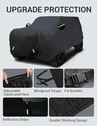 2020-2026 Lincoln Corsair car cover comes with free storage bag, easy to fold and store