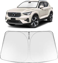 2019-2026 Volvo XC40 Windshield Sunshade - Custom Fit Front Windshield Sun Shade