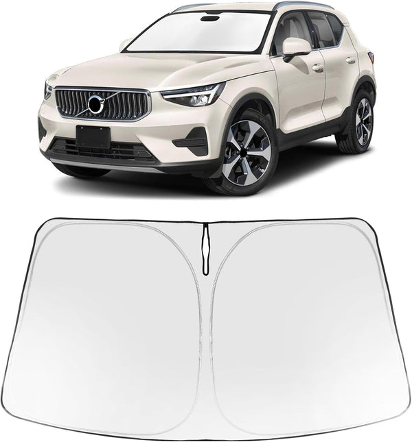 2019-2026 Volvo XC40 Windshield Sunshade - Custom Fit Front Windshield Sun Shade