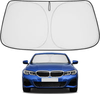 2019-2025 BMW 3 Series Windshield Sunshade - Custom Fit Front Windshield Sun Shade