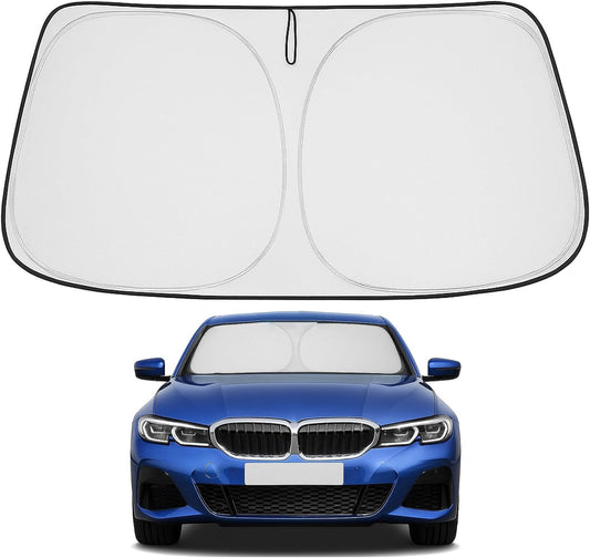 2019-2025 BMW 3 Series Windshield Sunshade - Custom Fit Front Windshield Sun Shade