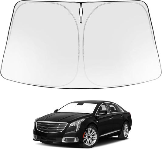 2013-2019 Cadillac XTS Windshield Sunshade - Custom Fit Front Windshield Sun Shade