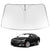 Proadsy 2026 Upgrade Windshield Sun Shade Custom Fit 2013-2019 XTS Foldable Front Sunshade Protector Sun Visor Blocks UV Rays Keep Car Cooler