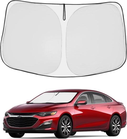 2016-2025 Chevrolet Malibu Windshield Sunshade - Custom Fit Front Windshield Sun Shade