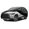 Proadsy Car Cover Custom Fit for Toyota Corolla Cross 2022-2025 2026, Waterproof All Weather for Automobiles, Full Exterior Cover Rain Snow Sun Protector Indoor Outdoor Car Cover