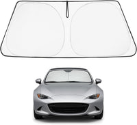 2016-2026 Mazda MX-5 Windshield Sunshade - Custom Fit Front Windshield Sun Shade