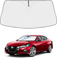 2019-2026 Nissan Altima Windshield Sunshade - Custom Fit Front Windshield Sun Shade