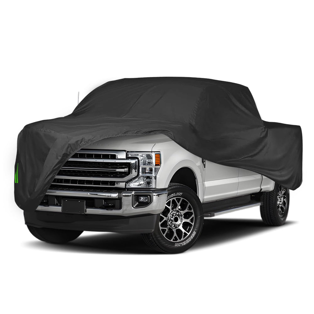 Proadsy 2025 Upgrade Car Cover for 2017-2025 Ford Super Duty F-250 Regular Cab 8 ft Bed All-Weather Windproof Waterproof UV Protection Defense Against Rain Snow Dust Sun Outdoor Truck Cover