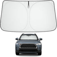 2022-2026 Toyota Corolla Cross Windshield Sunshade - Custom Fit Front Windshield Sun Shade