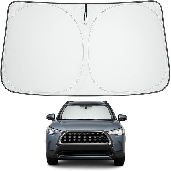 2022-2026 Toyota Corolla Cross Windshield Sunshade - Custom Fit Front Windshield Sun Shade