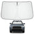 Proadsy 2025 Upgrade Windshield Sun Shade Custom Fit 2022-2024 2025 Toyota Corolla Cross (Not for Corolla) 4-Layer Foldable Front Window Sunshade Protector Keep Car Cooler