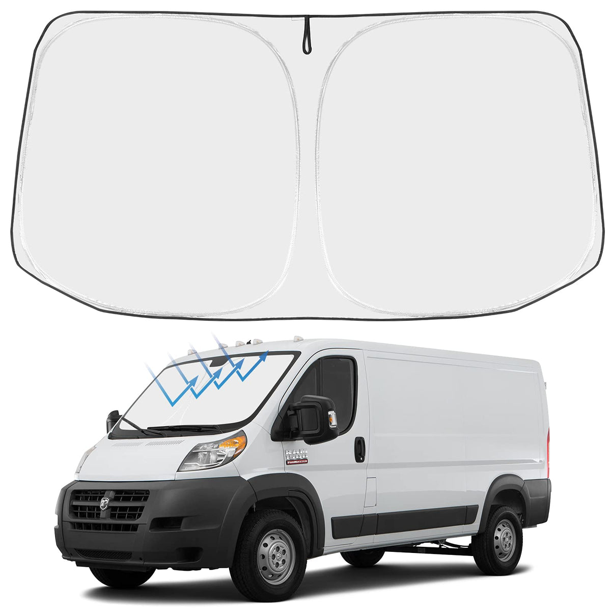 2014-2023 Ram ProMaster Windshield Sunshade - product image 1