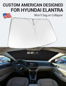 2017-2020 Hyundai Elantra Windshield Sunshade