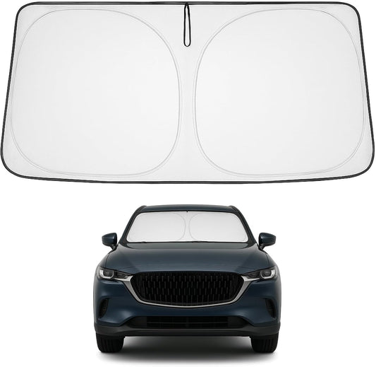 2016-2023 Mazda CX-9 Windshield Sunshade - Custom Fit Front Windshield Sun Shade