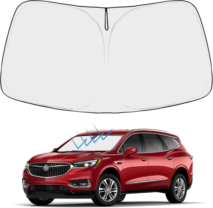 2018-2024 Buick Enclave Windshield Sunshade