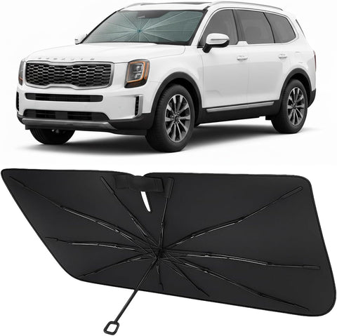 2020-2025 Kia Telluride Umbrella Windshield Sunshade