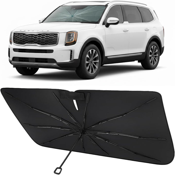 2020-2025 Kia Telluride Umbrella Windshield Sunshade