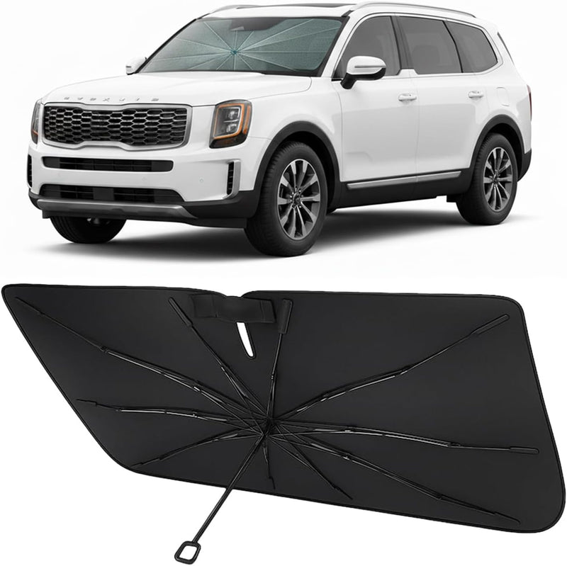 2020-2025 Kia Telluride Umbrella Windshield Sunshade