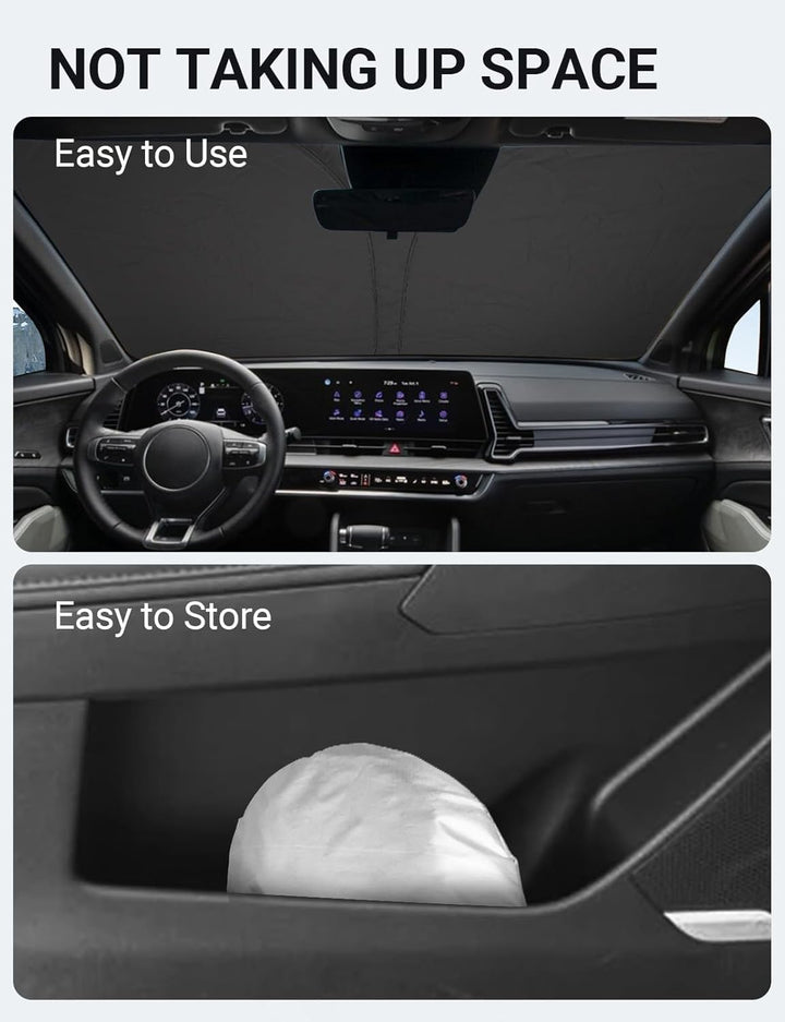 2023-2025 Kia Sportage NQ5 Windshield Sunshade