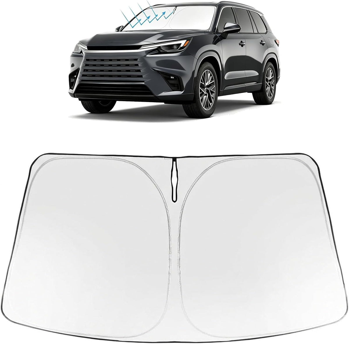 2024-2026 Lexus TX Windshield Sunshade