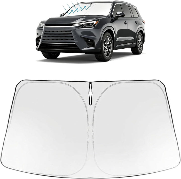 2024-2026 Lexus TX Windshield Sunshade