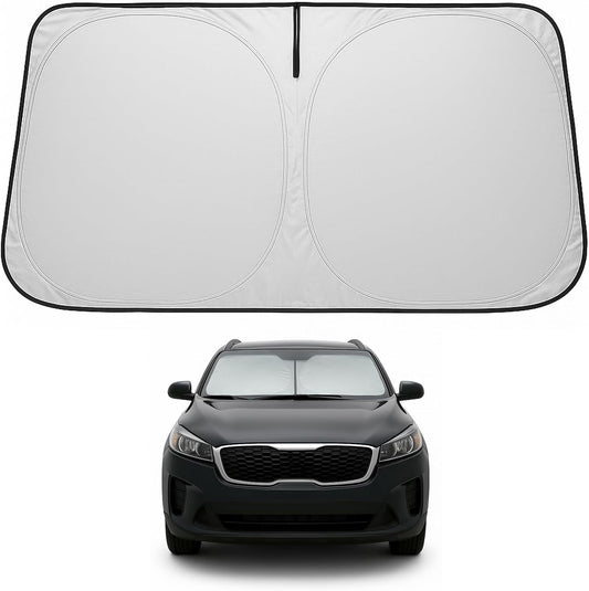 2015-2020 Kia Sorento Windshield Sunshade - Custom Fit Front Windshield Sun Shade