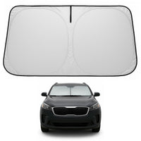 Proadsy 2026 Upgrade Front Windshield Sun Shade Foldable Sunshade Protector Custom Fit 2015-2020 Kia Sorento Accessories