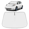 Proadsy 2026 Upgrade Windshield Sun Shade Custom Fit 2011-2017 Nissan Leaf Foldable Front Sunshade Protector Sun Visor Blocks UV Rays Keep Car Cooler