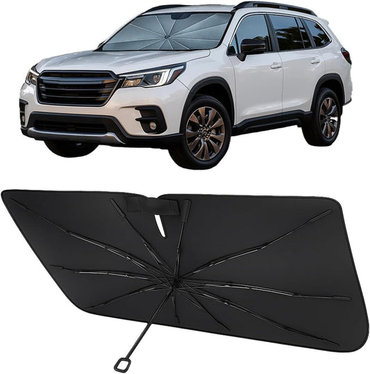 2019-2026 Subaru Forester Umbrella Windshield Sunshade - Custom Fit Front Windshield Sun Shade