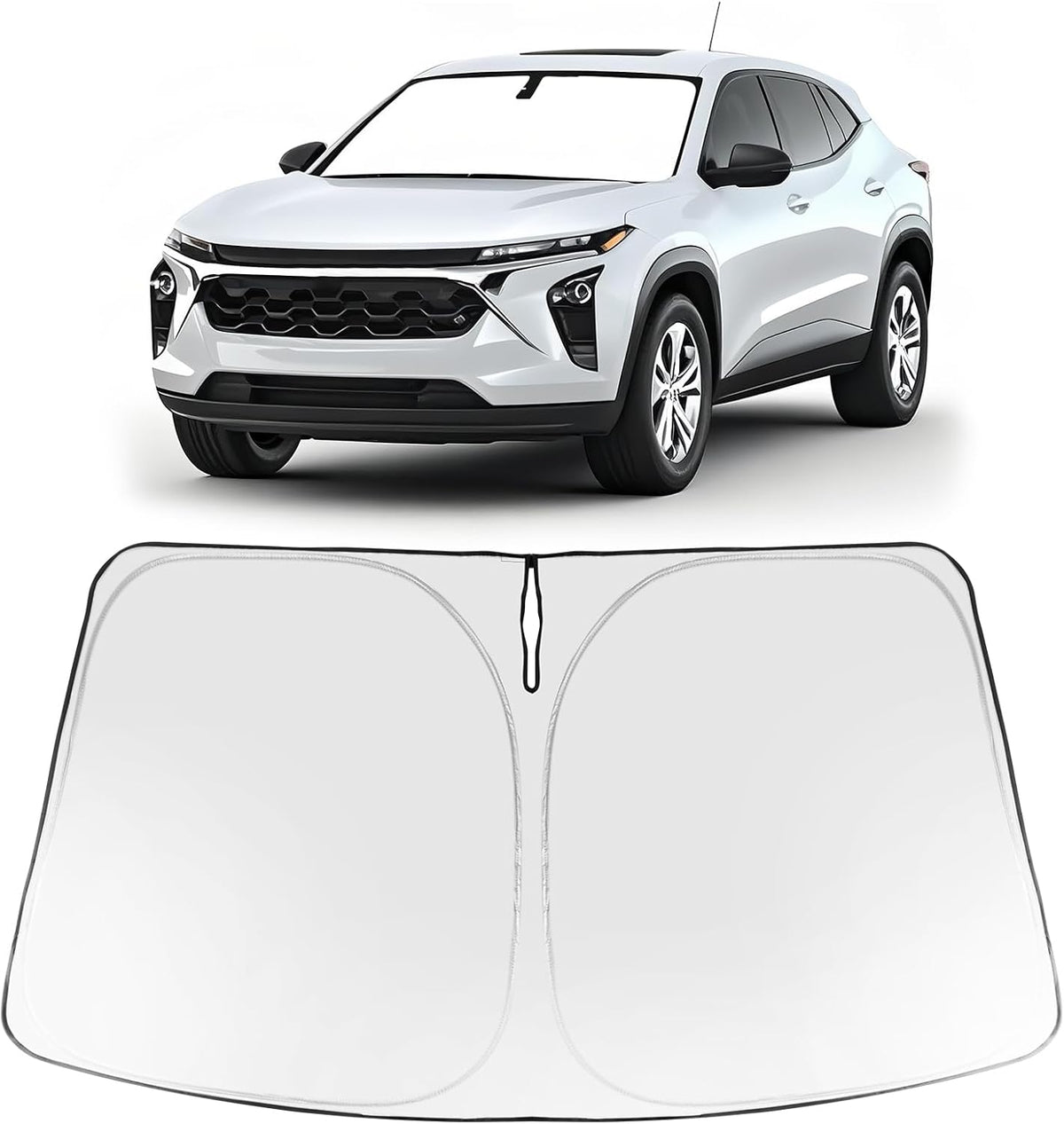 2024-2026 Chevrolet Trax Windshield Sunshade - Custom Fit Front Windshield Sun Shade