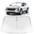 Proadsy Windshield Sun Shade for Chevrolet Trax 2024 2025 2026 Custom Fit Foldable Front Sunshade Protector Sun Visor Blocks UV Rays Keep Car Cooler Accessories