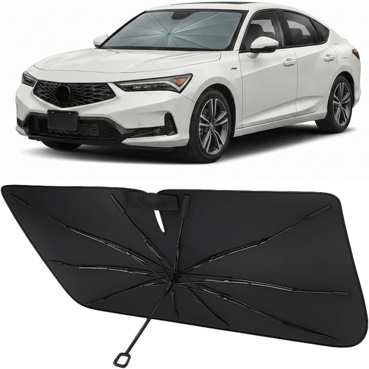 2023-2026 Acura Integra Umbrella Windshield Sunshade - Custom Fit Front Windshield Sun Shade