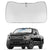 Proadsy 2025 Upgrade Front Windshield Sunshade Foldable Sun Shade Protector Custom Fit 2015-2020 Ford F-150 F150 Lariat, King Ranch, Platinum, XL XLT Limited Raptor Accessories