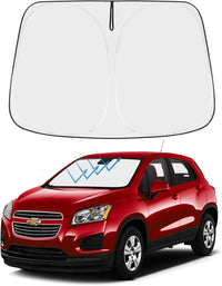2013-2023 Chevrolet Trax Windshield Sunshade - Custom Fit Front Windshield Sun Shade