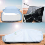 Car Cover Compatible with Toyota 4Runner 2010-2021 2022 6 Layers All Weather Waterproof Sun Rain UV Dust Protection Outdoor Full Exterior Covers with Zipper