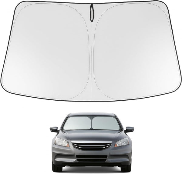 2008-2012 Honda Accord Windshield Sunshade - Custom Fit Front Windshield Sun Shade