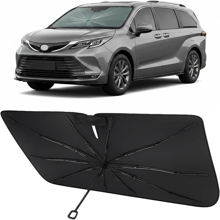 2021-2026 Toyota Sienna Umbrella Windshield Sunshade