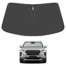 Proadsy for Hyundai Palisade 2020-2025 2026 Windshield Sun Shade 4-Layer Foldable Front Sunshade Protector Sun Visor Blocks UV Rays Keep Car Cooler
