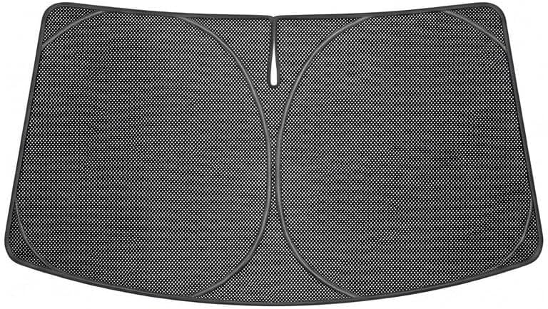 2025-2026 BMW X3 Ice Crystal Windshield Sunshade - Custom Fit Front Windshield Sun Shade
