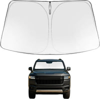 2024-2026 Toyota Land Cruiser Windshield Sunshade - Custom Fit Front Windshield Sun Shade