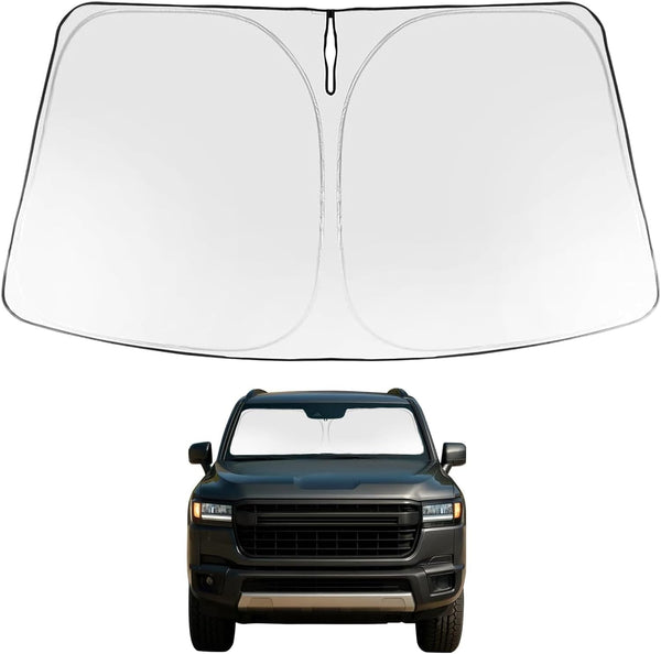2024-2026 Toyota Land Cruiser Windshield Sunshade - Custom Fit Front Windshield Sun Shade