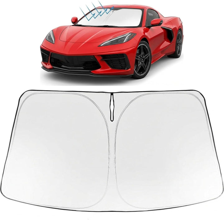 2020-2026 Chevrolet Corvette Windshield Sunshade
