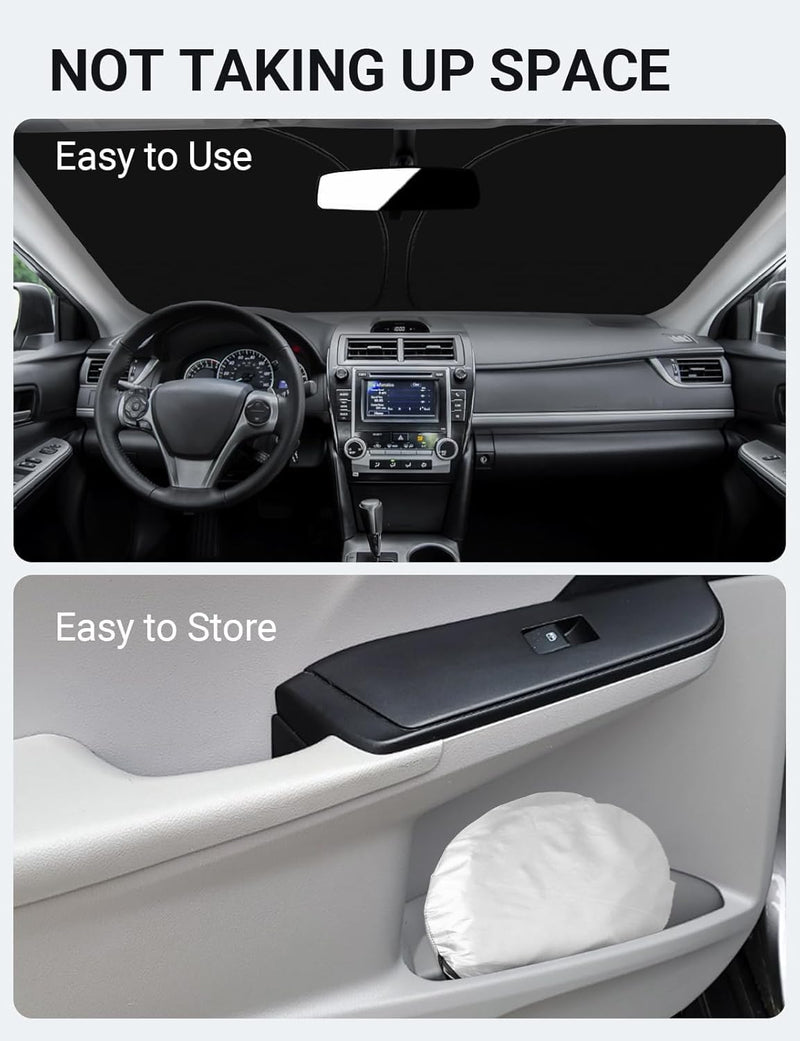 2013-2017 Toyota Camry Windshield Sunshade