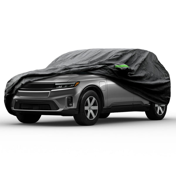 Proadsy Car Cover Custom Fit for Honda Prologue 2024 2025 2026, Waterproof All Weather for Automobiles, Full Exterior Cover Rain Snow Sun Protector Indoor Outdoor Car Cover