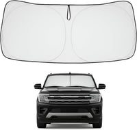 2018-2024 Ford Expedition Windshield Sunshade - Custom Fit Front Windshield Sun Shade