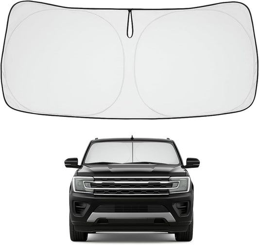 2018-2024 Ford Expedition Windshield Sunshade - Custom Fit Front Windshield Sun Shade
