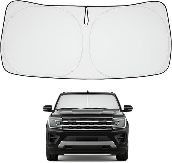 2018-2024 Ford Expedition Windshield Sunshade - Custom Fit Front Windshield Sun Shade