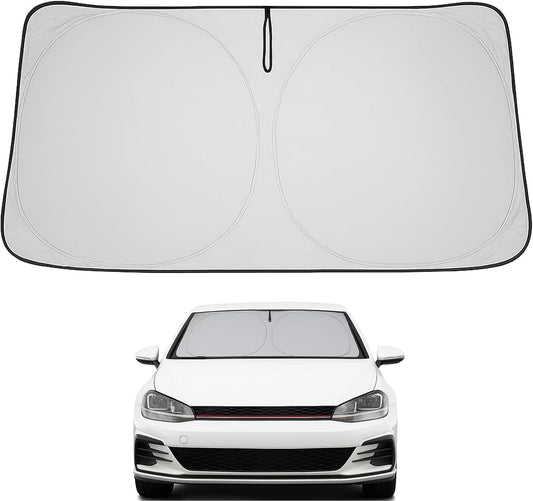 2015-2021 Volkswagen Golf GTI Windshield Sunshade - Custom Fit Front Windshield Sun Shade