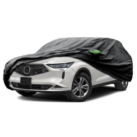 Proadsy Car Cover Custom Fit for Acura MDX 2014-2025 2026, Waterproof All Weather for Automobiles, Full Exterior Cover Rain Snow Sun Protector Indoor Outdoor Car Cover